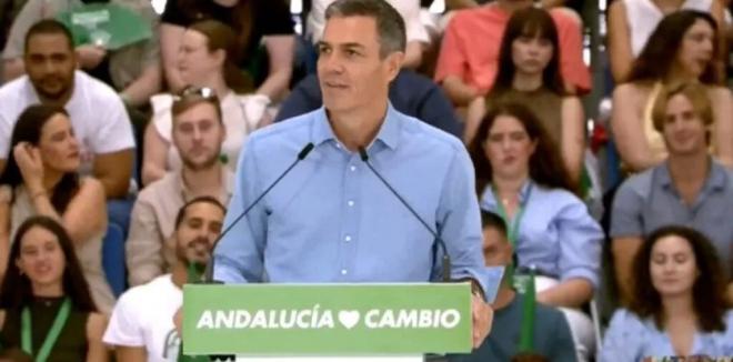 Sánchez muestra su 'admiración' por las protestas propalestinas durante La Vuelta