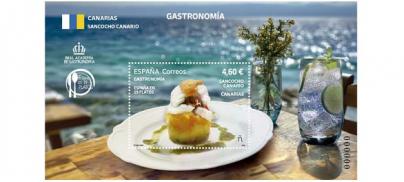 Correos emite un sello dedicado al sancocho canario