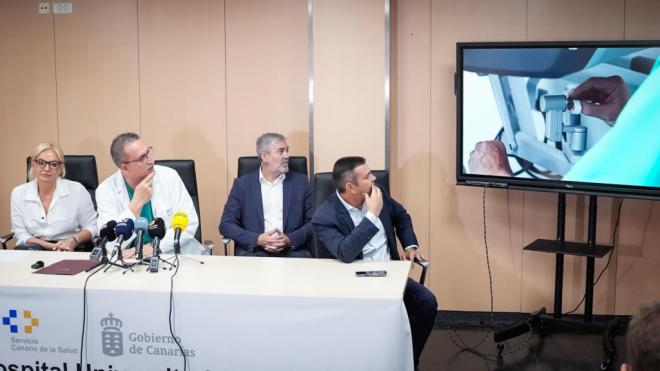 Lanzarote incorpora cirugía robótica en su hospital