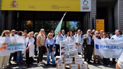 Sanitarios advierten que el Estatuto Marco aún no está listo para el acuerdo