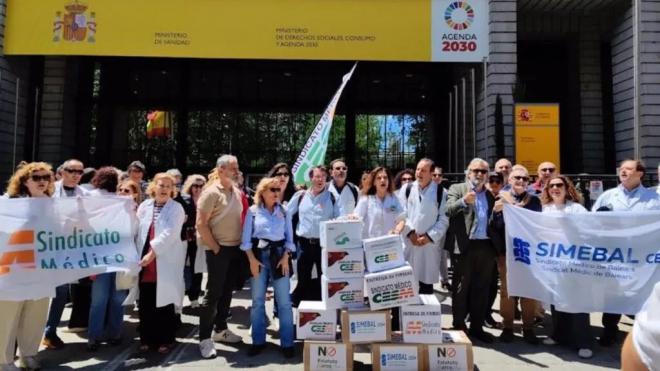 Sanitarios advierten que el Estatuto Marco aún no está listo para el acuerdo