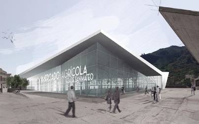 El mercado agrícola de San Mateo será un edificio singular