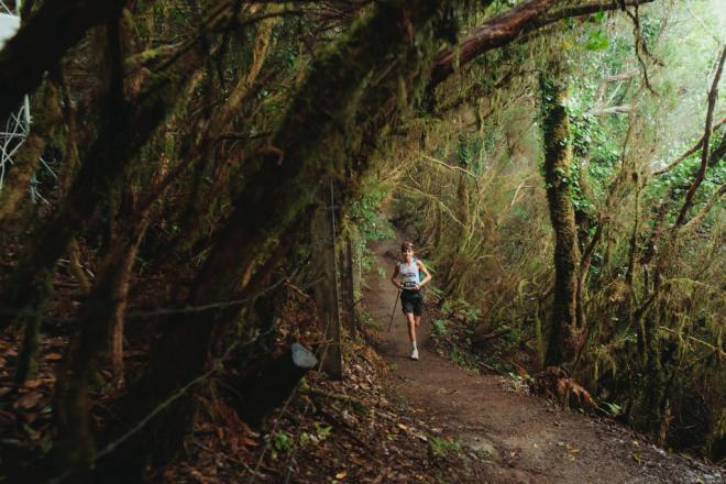 Manuel Sánchez y Aída Campos se llevan la maratón de Santa Cruz Extreme