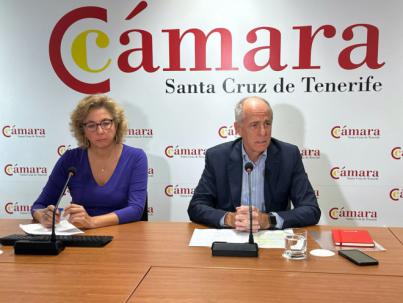 La Cámara alerta de los efectos del cero energético de La Palma