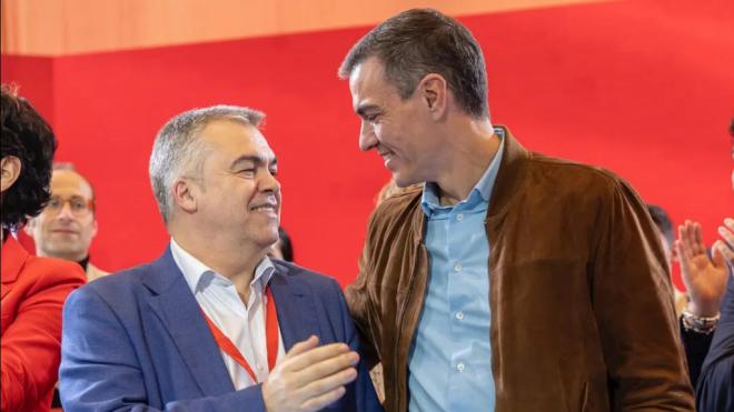 El juez envía a prisión preventiva a Santos Cerdán