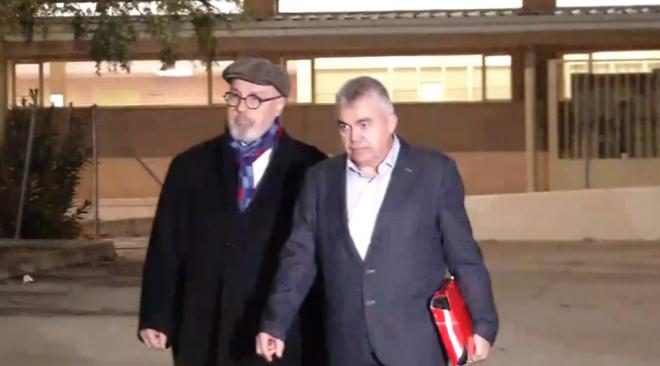 Santos Cerdán sale en libertad provisional cuando la UCO lo sitúa en la cúspide de una trama de 'mordidas'