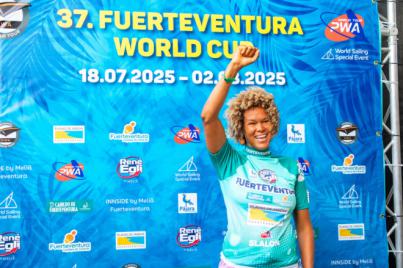 La leyenda continúa: Sarah-Quita Offringa gana en Fuerteventura