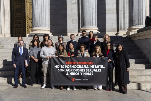 No es pornografía infantil, es agresión sexual