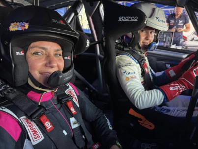 El programa Mujer y Motor de DISA Copi Sport en el Rally Ciudad de La Laguna