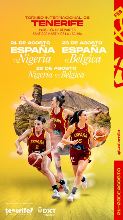 #LaFamilia jugará en Tenerife el primer torneo de preparación para la Copa del Mundo