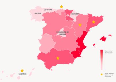 Canarias es la comunidad líder en percepción de seguridad en España