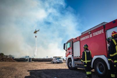 Canarias activa la campaña contra incendios 2025