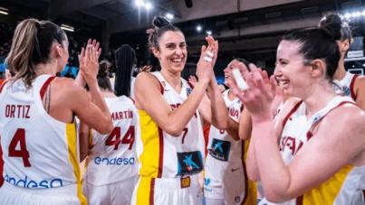 España sella su pase a cuartos tras ganar a Alemania