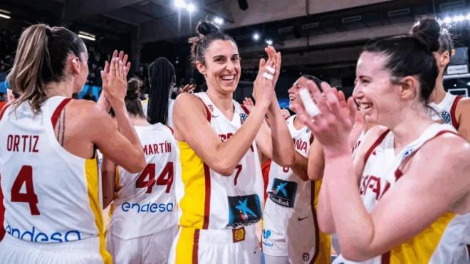 España sella su pase a cuartos tras ganar a Alemania