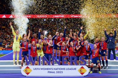 España conquista la UEFA Nations League por segunda vez