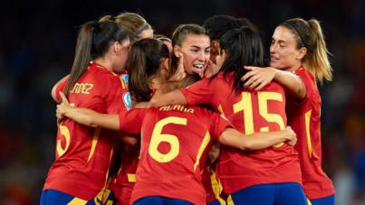 Victoria de España ante Italia
