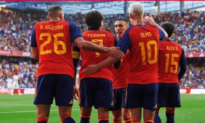 España empata con Irak