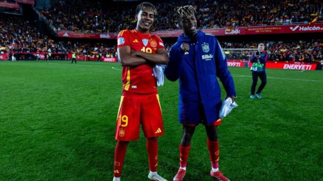 Esta es la convocatoria de la selección española para la fase final de la Nations League