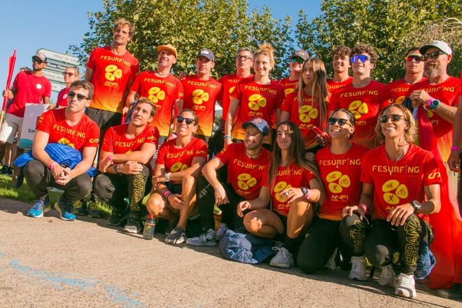 Iballa Ruano y Alba Frey, referentes en la selección española de SUP