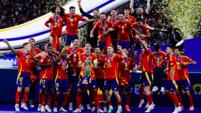 España levanta su cuarta Eurocopa tras derrotar a Inglaterra en Berlín