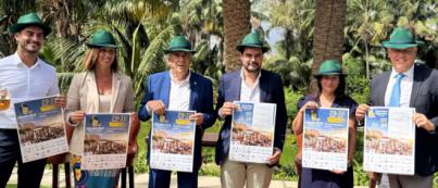Puerto de la Cruz celebra la 52ª Semana Bávara y su Oktoberfest