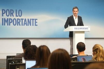 Sémper denuncia el deterioro en España y pide bajar impuestos y detener subidas de tarifas