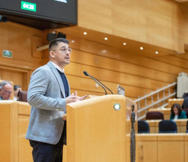 ASG insta a Puertos del Estado a impulsar las obras previstas en el muelle de Los Cristianos