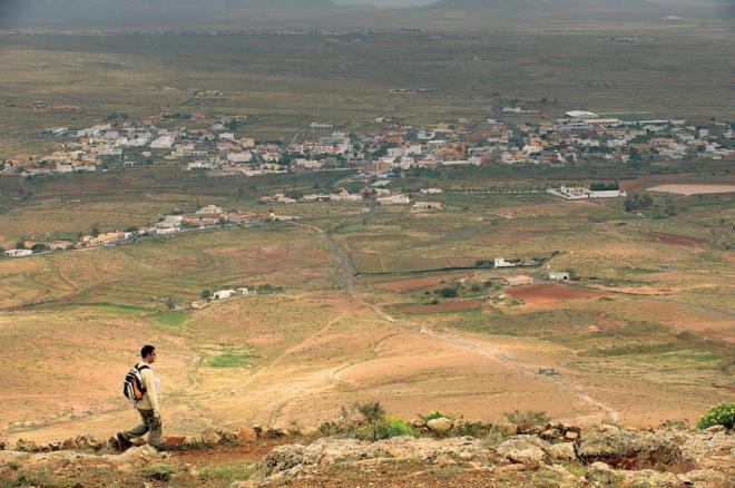 Ecoactiva Canarias padece el perjuicio de los senderos en Fuerteventura