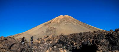 La web TenerifeON para realizar las reservas de acceso al pico del Teide
