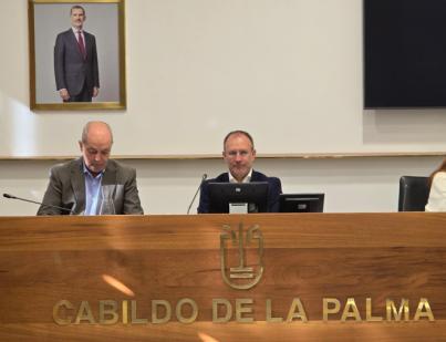 Los nombres de los cantones palmeros a la señalética de La Palma