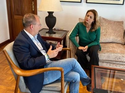 Rodríguez y Valido piden al Gobierno español acelerar ayudas para La Palma