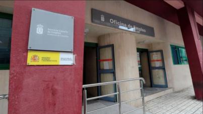 La contratación en Canarias disminuye un 5.73%