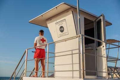 Las playas de Las Palmas de Gran Canaria refuerzan su seguridad