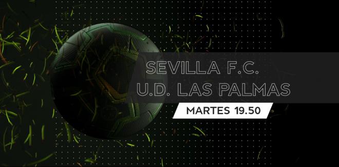 Partido crucial para la salvación: Sevilla – UD Las Palmas en TVC