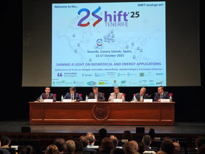 SHIFT2025 reúne a 250 expertos en biomedicina y energías renovables