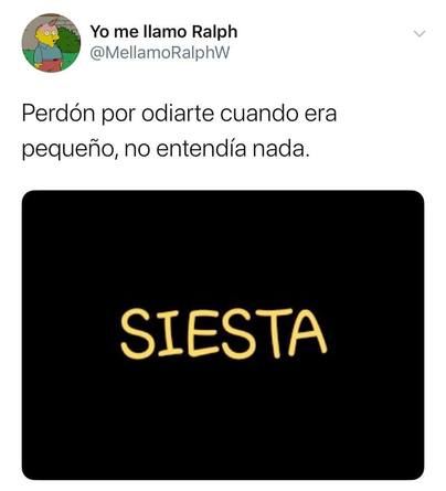 Placeres que no se entienden hasta que uno se hace mayor