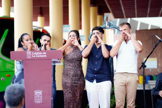 Jornadas internacionales sobre el Silbo Gomero