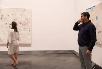 El Silbo Gomero dialoga con propuestas contemporáneas en el Museo de la Universidad de Navarra