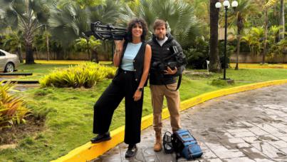 Equipo de TVC llega a Caracas tras terremotos