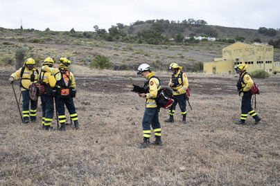 Gran Canaria declara la alerta por riesgo de incendios forestales