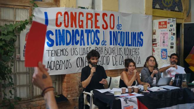 Nace la Confederación de Sindicatos de Inquilinas, que planea una huelga por la vivienda