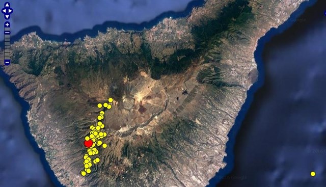 Tenerife pide al Gobierno canario y al IGN que estudien el 'enjambre sísmico'