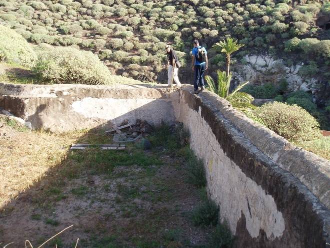 Hallado un conjunto hidráulico del siglo XIX