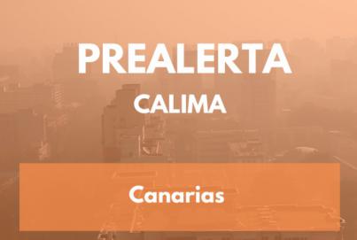 Declaran la situación de prealerta por calima en el archipiélago