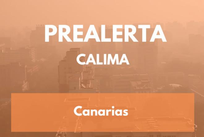 Declaran la situación de prealerta por calima en el archipiélago