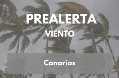 Declaran la situación de prealerta por viento en el archipiélago