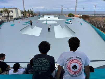 La Laguna concluye la remodelación del Skatepark de Punta del Hidalgo