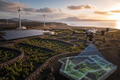 Drones e inteligencia artificial para reducir las fugas de agua
