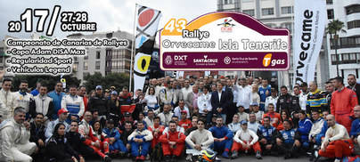 Rallye Isla de Tenerife, ópera, teatro, humor y “DocuRock 3”, atractivos del fin de semana
