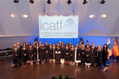 26 nuevos abogados se unen al ICATF